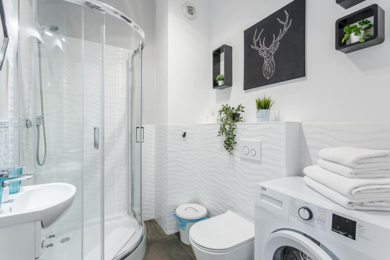 Warsaw City Apartments Praga ภายนอก รูปภาพ