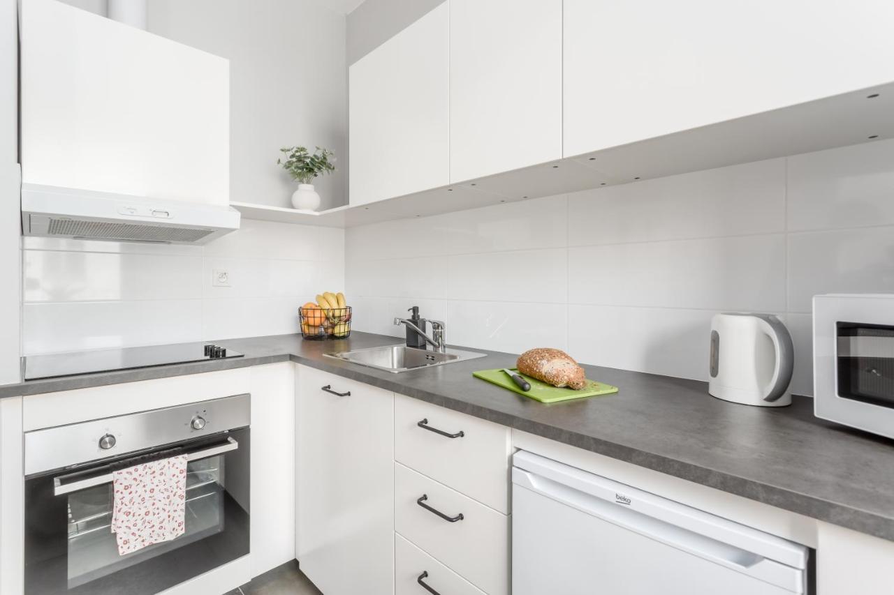 Warsaw City Apartments Praga ภายนอก รูปภาพ
