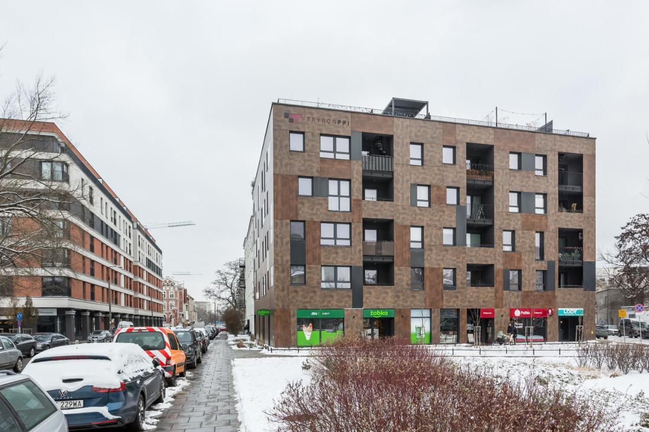 Warsaw City Apartments Praga ภายนอก รูปภาพ