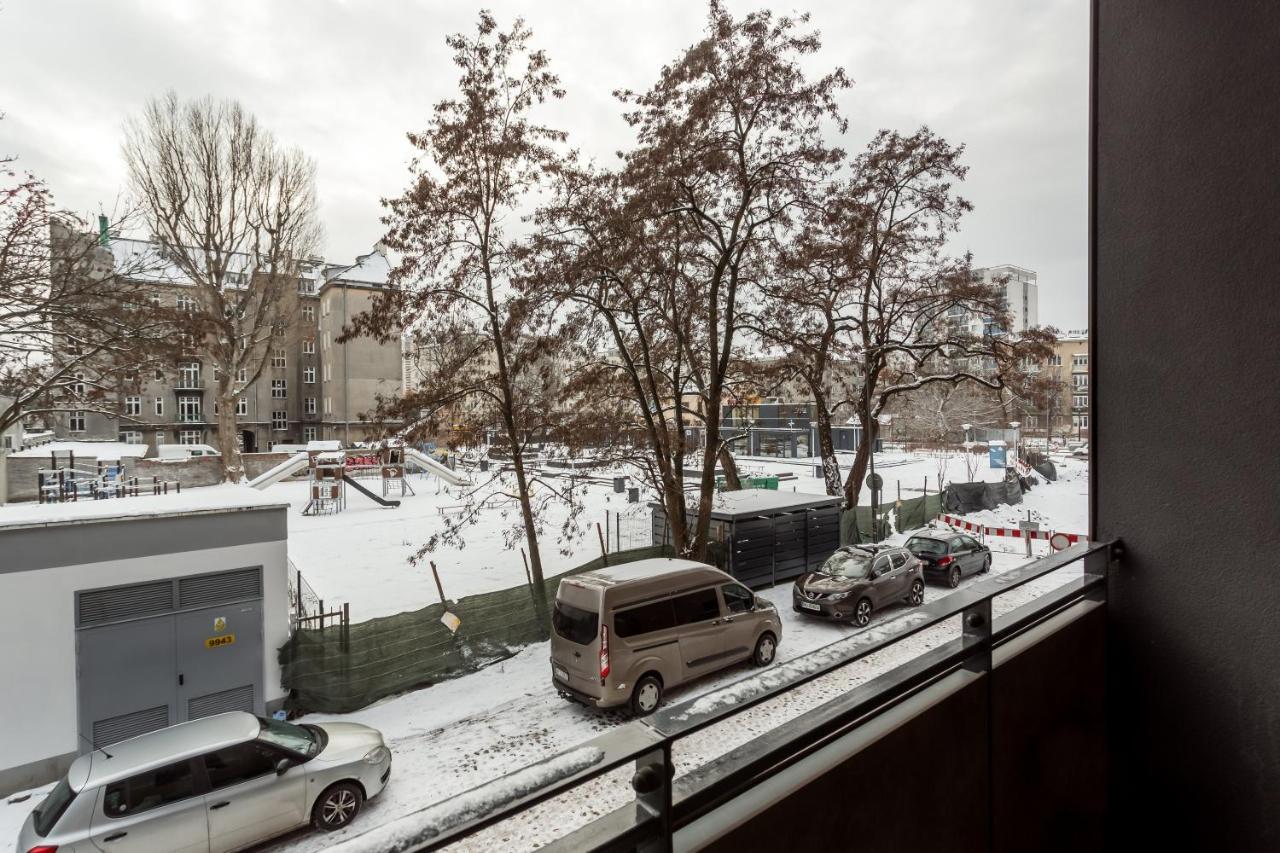 Warsaw City Apartments Praga ภายนอก รูปภาพ