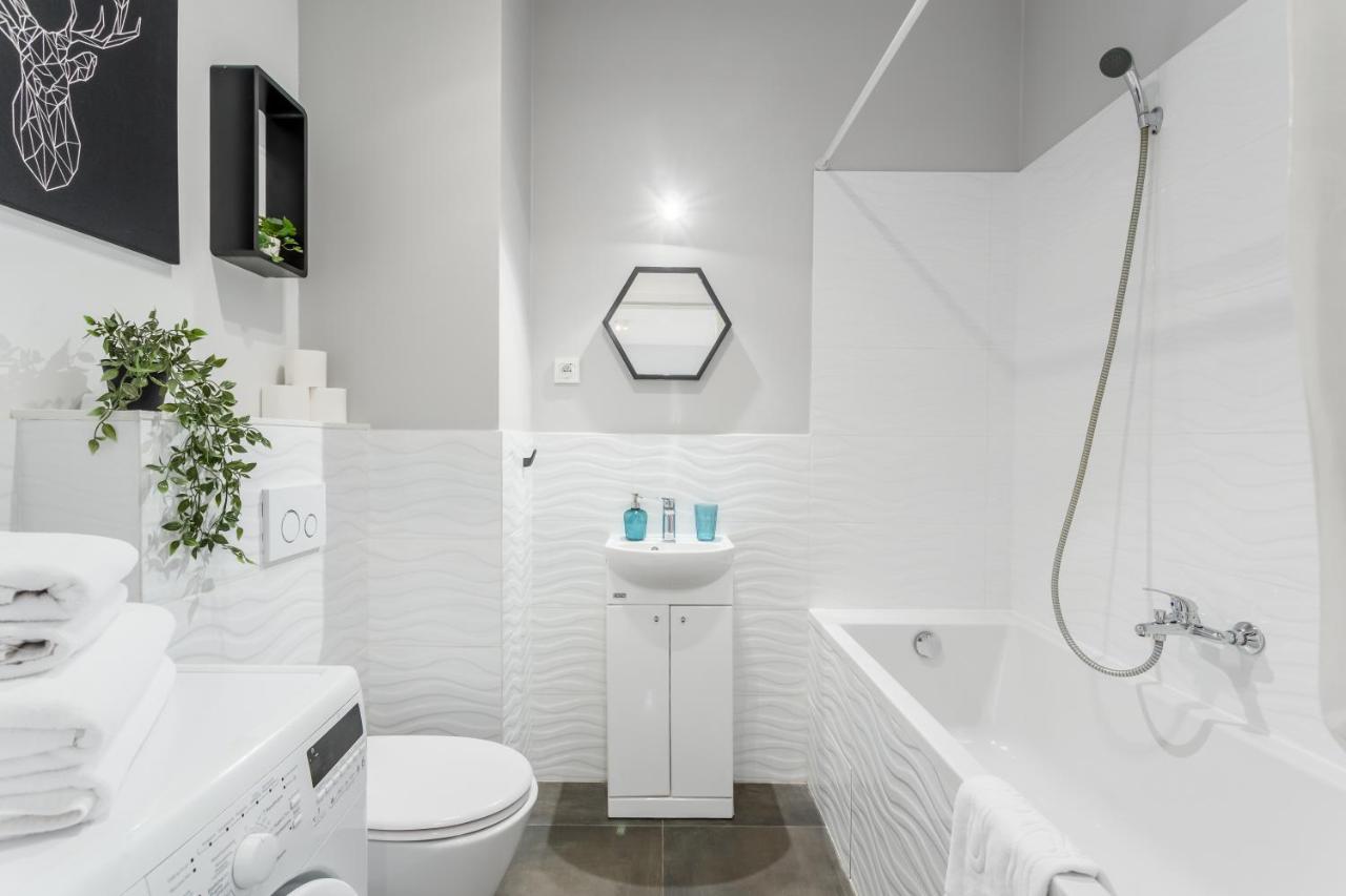 Warsaw City Apartments Praga ภายนอก รูปภาพ