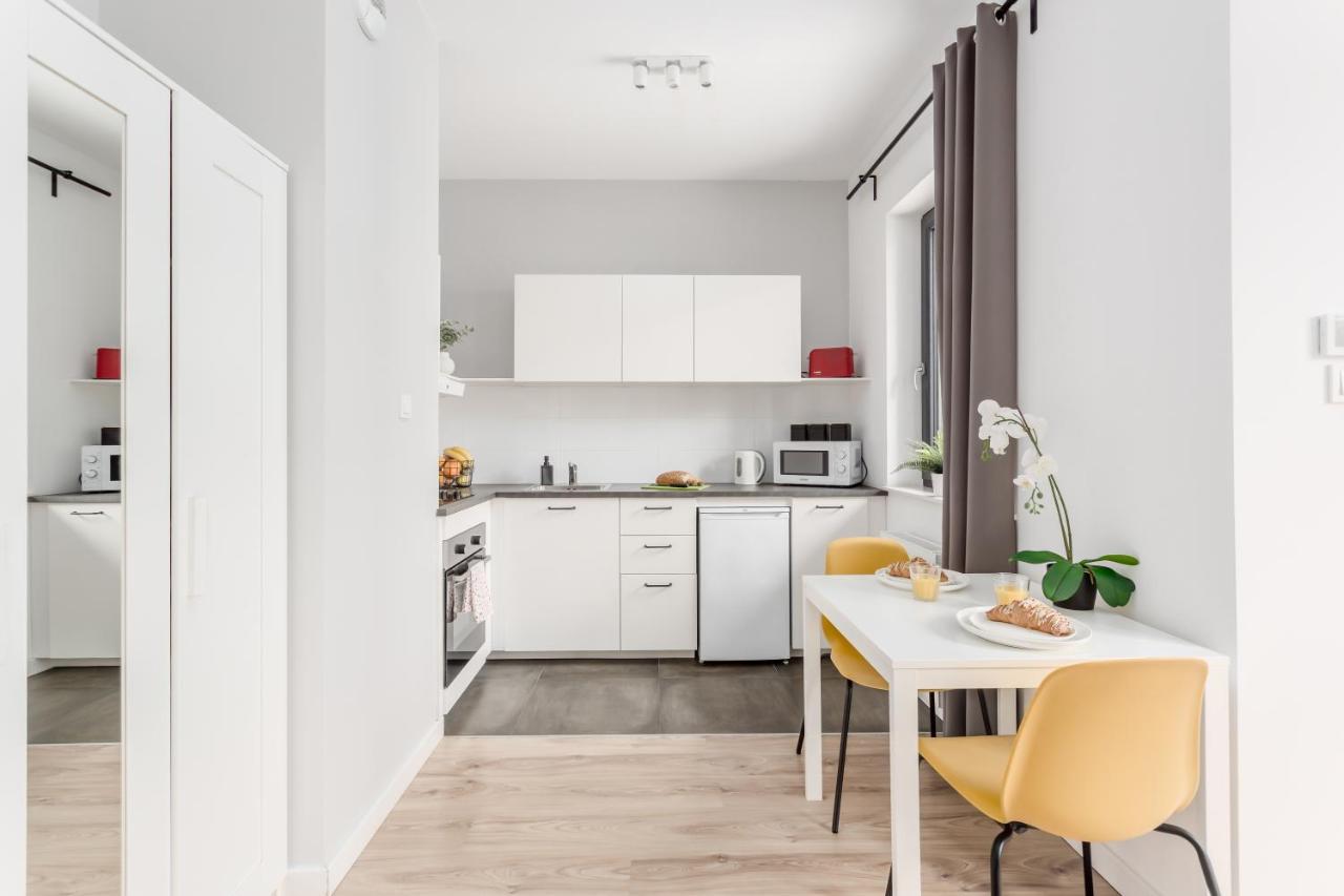 Warsaw City Apartments Praga ภายนอก รูปภาพ