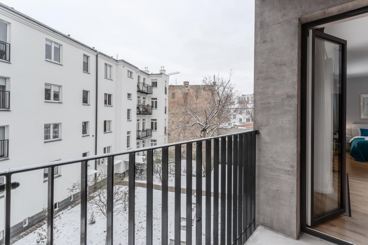 Warsaw City Apartments Praga ภายนอก รูปภาพ