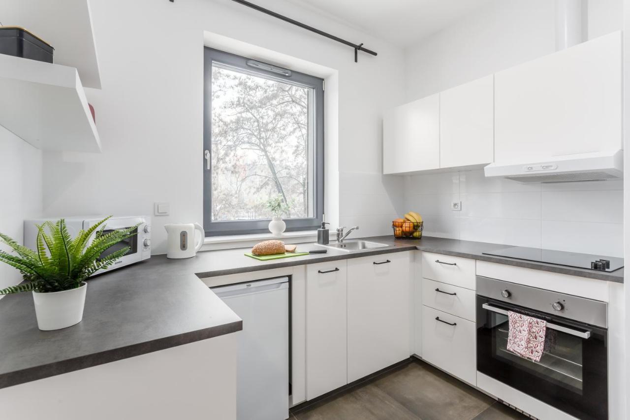Warsaw City Apartments Praga ภายนอก รูปภาพ