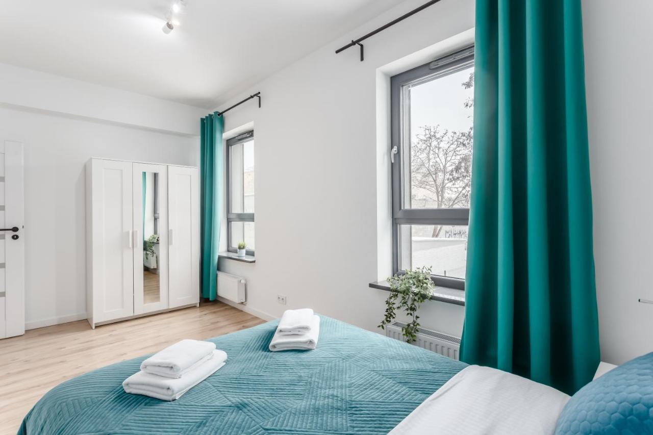 Warsaw City Apartments Praga ภายนอก รูปภาพ