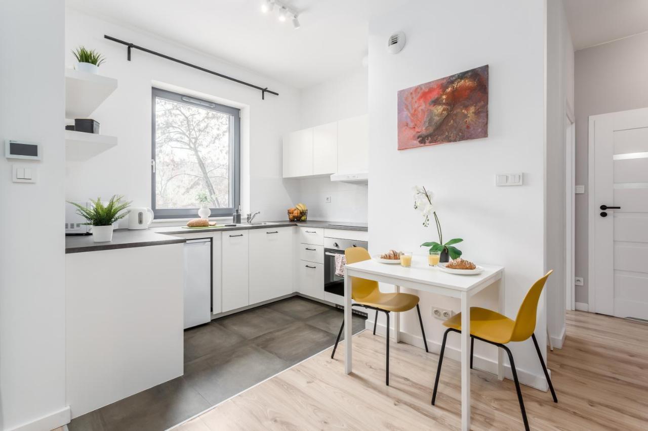 Warsaw City Apartments Praga ภายนอก รูปภาพ