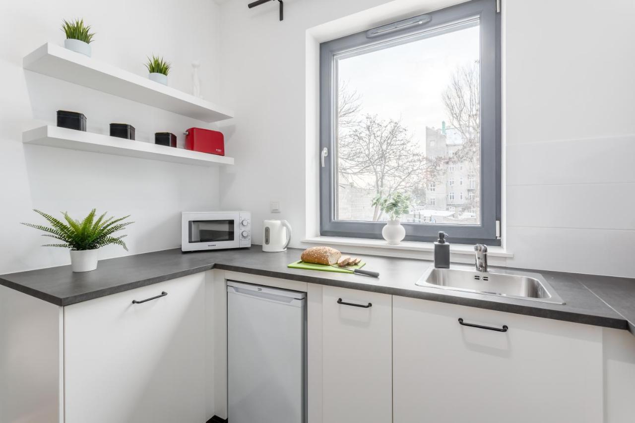 Warsaw City Apartments Praga ภายนอก รูปภาพ