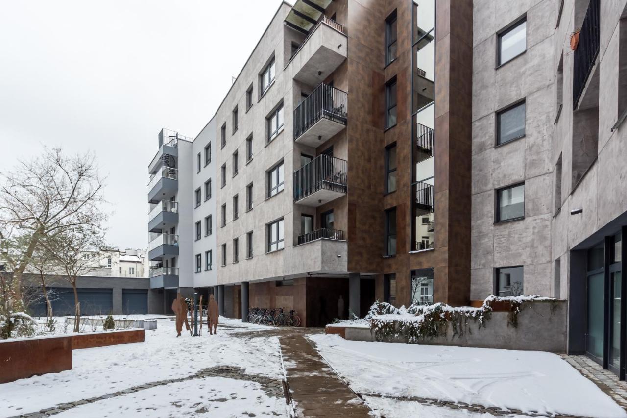 Warsaw City Apartments Praga ภายนอก รูปภาพ