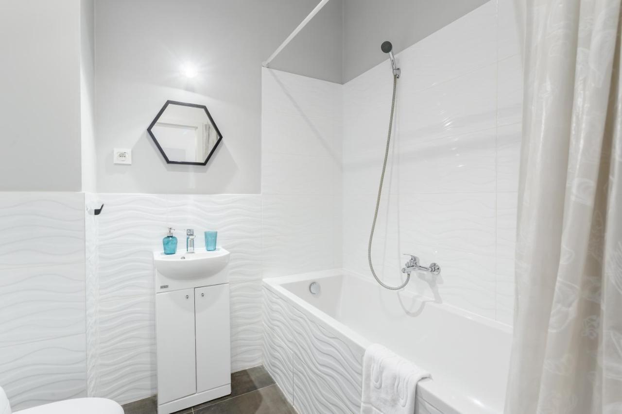 Warsaw City Apartments Praga ภายนอก รูปภาพ
