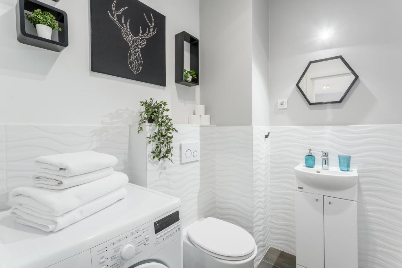 Warsaw City Apartments Praga ภายนอก รูปภาพ