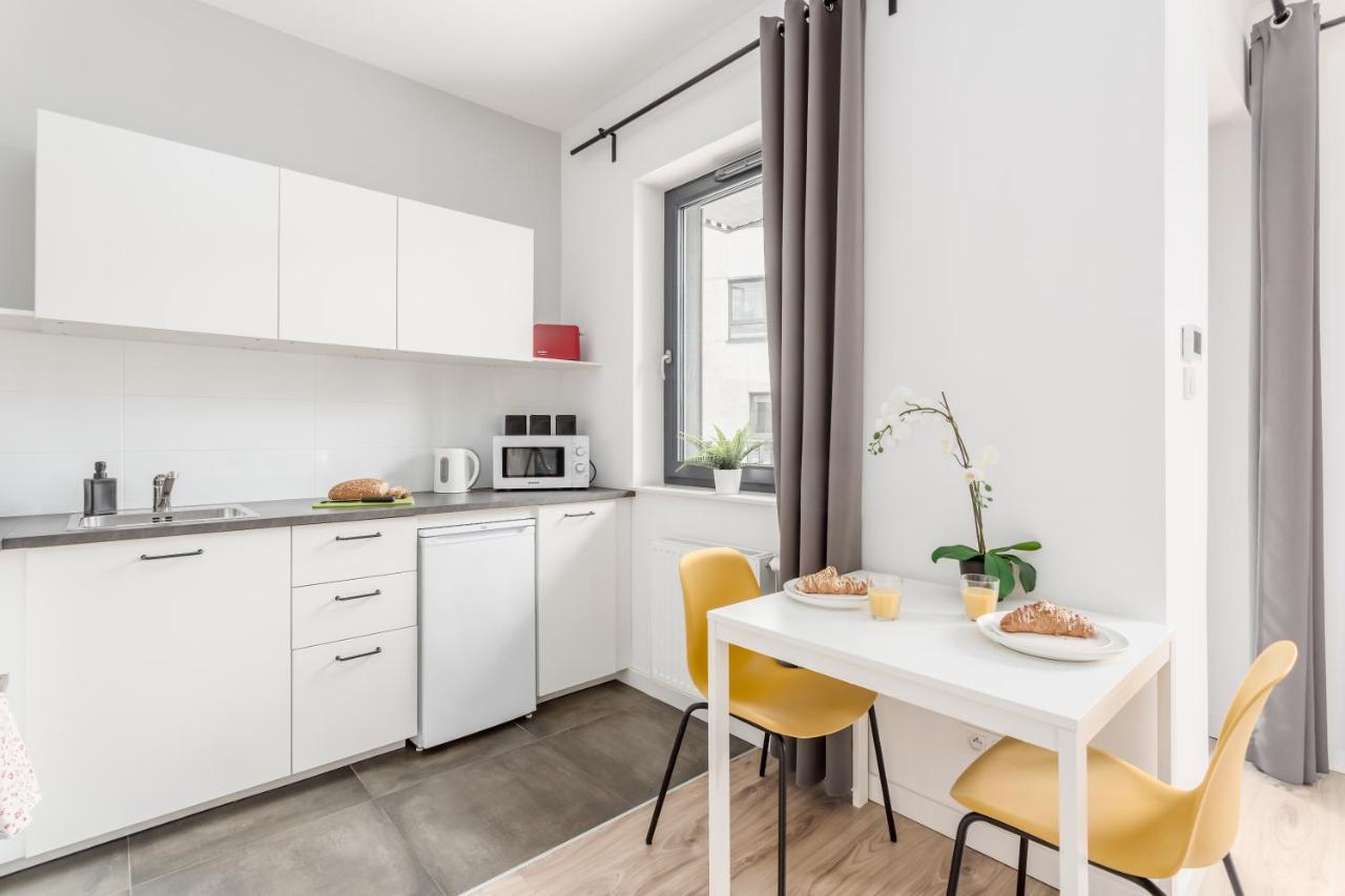 Warsaw City Apartments Praga ภายนอก รูปภาพ
