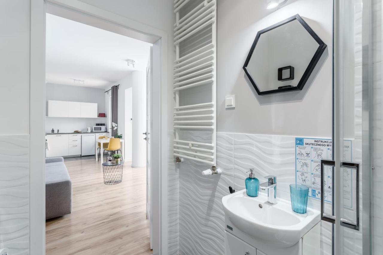 Warsaw City Apartments Praga ภายนอก รูปภาพ