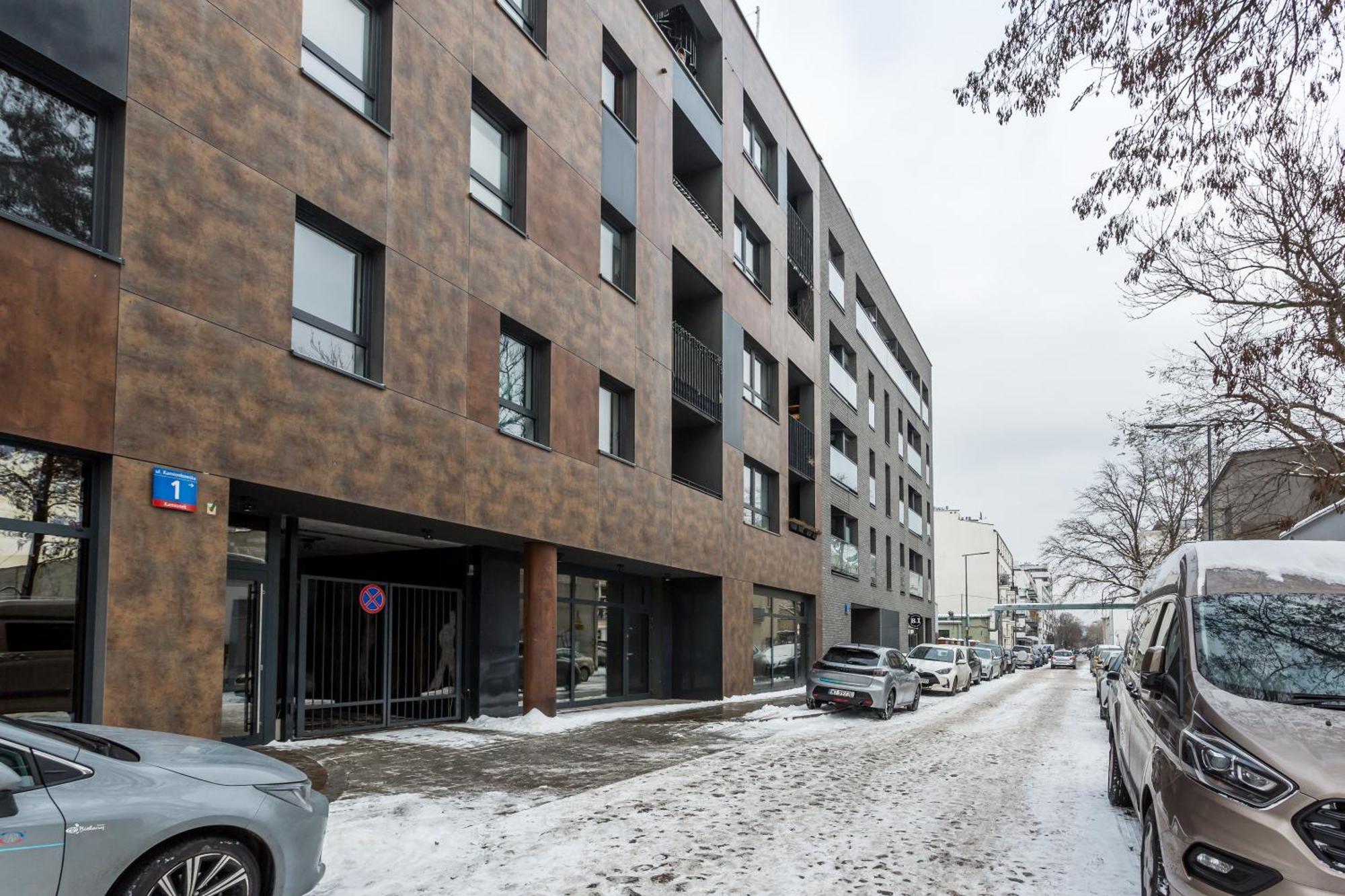 Warsaw City Apartments Praga ภายนอก รูปภาพ